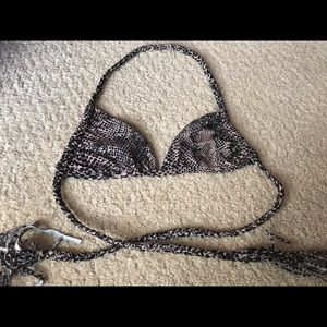 Acacia Haiku Top Small Snake Print